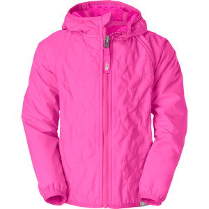 Lil' Breeze Reversible Wind Jacket - Toddler Girls'