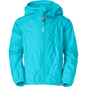 Lil' Breeze Reversible Wind Jacket - Toddler Girls'