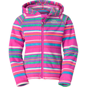 Striped Glacier Full-Zip Hoodie - Toddler Girls'