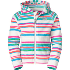 Striped Glacier Full-Zip Hoodie - Toddler Girls'