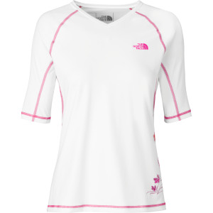 Echo Lake High V-Neck Shirt - Short-Sleeve - Women's