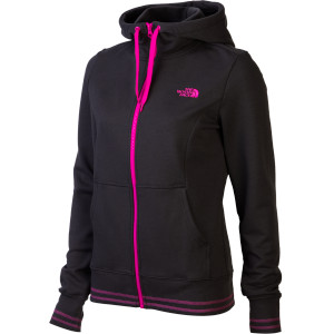 Logo Stretch Full-Zip Hoodie - Women's