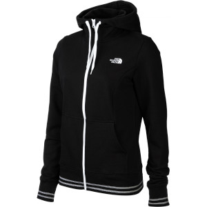 Logo Stretch Full-Zip Hoodie - Women's