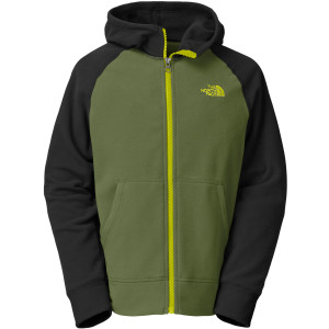 Glacier Full-Zip Fleece Hoodie - Boys'