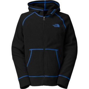 Glacier Full-Zip Fleece Hoodie - Boys'