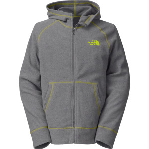 Glacier Full-Zip Fleece Hoodie - Boys'