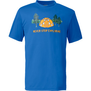 Dome Tent Reaxion T-Shirt - Short-Sleeve - Boys'