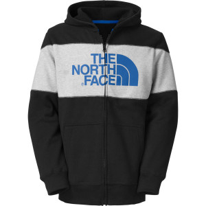 Barker Blocked Full-Zip Hoodie - Boys'