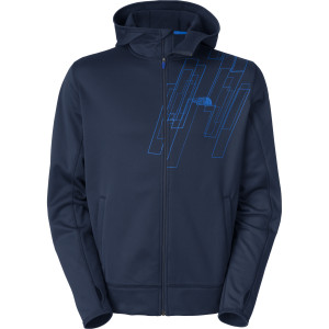 Surgent Printed Full-Zip Hoodie - Men's 