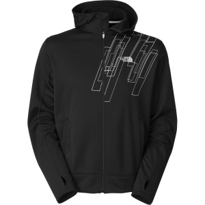 Surgent Printed Full-Zip Hoodie - Men's 