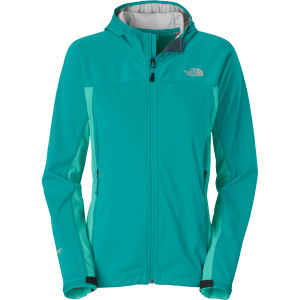 Cipher Hybrid Softshell Hooded Jacket - Women's 