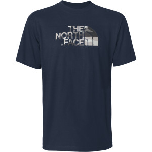 Camo Logo T-Shirt - Short-Sleeve - Men's