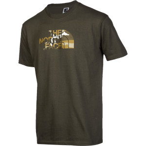 Camo Logo T-Shirt - Short-Sleeve - Men's