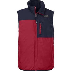 Insulated Reversible Ledger Vest - Boys'