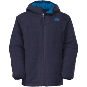Click to Enlarge for The North Face True Or False Reversible Fleece Jacket - Boys' The North Face True Or False Reversible Fleece Jacket - Boys' -image