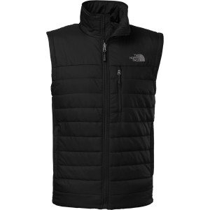 north face women's red blaze vest