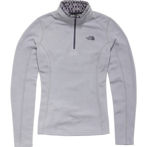 TKA 100 Microvelour Glacier 1/4-Zip Fleece Pullover - Women's