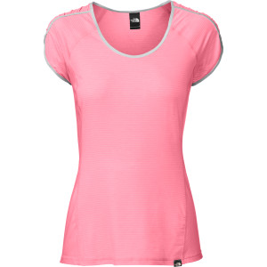 Click to Enlarge for The North Face Cool Horizon Stripe Top - Short-Sleeve - Women's The North Face Cool Horizon Stripe Top - Short-Sleeve - Women's -image