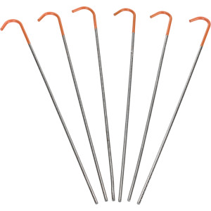 Titanium Skewers - 6 Pack