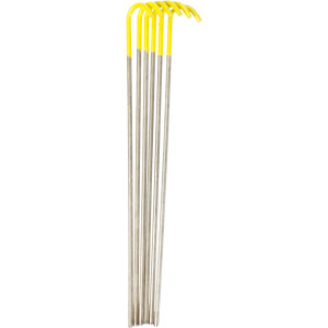 Titanium Skewers - 6 Pack