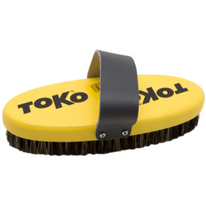 Oval Base Brush with Strap