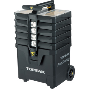 Click to Enlarge for Topeak PrepStation 2 Rolling Tool Station with 40 Tools Topeak PrepStation 2 Rolling Tool Station with 40 Tools-Image