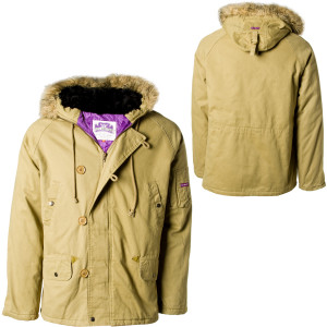 Toy Machine Canvas Parka-Matic Jacket - Men's