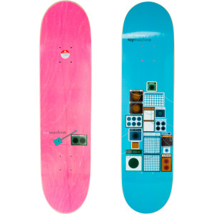 Toy Machine Get Amped Skateboard Deck