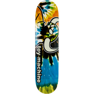 Toy Machine Tye Dye Skateboard Deck - 2010