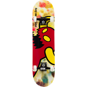 Toy Machine Tye Dye Monster Complete Skateboard - 2012