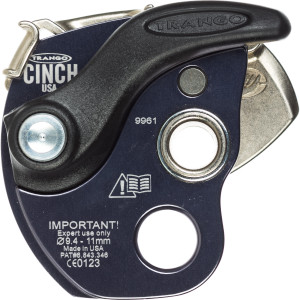 Cinch Belay Device