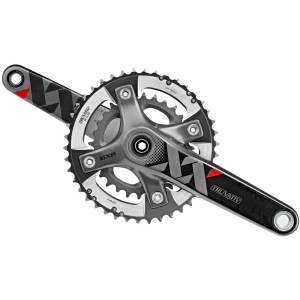 XX BB30 Crankset - 156 Q-Factor
