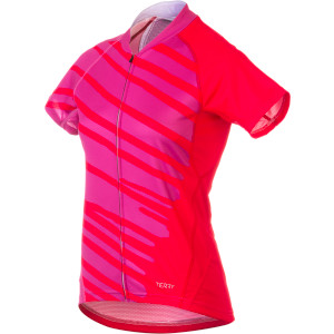 Click to Enlarge for Terry Bicycles Peloton Jersey - Short Sleeve - Women's Terry Bicycles Peloton Jersey - Short Sleeve - Women's -image