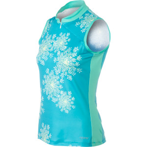 Click to Enlarge for Terry Bicycles Mandarin Jersey - Sleeveless - Women's Terry Bicycles Mandarin Jersey - Sleeveless - Women's -image