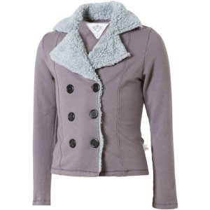 T2Love Double-Button Blazer with Fur - Girls' - 2011