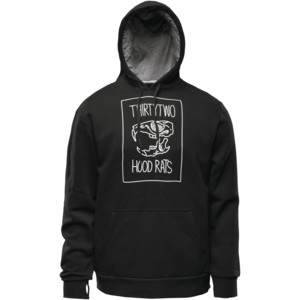 ThirtyTwo Hood Rats Skull Pullover Hoodie --Men's -image