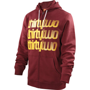 ThirtyTwo Repeater Full-Zip Hooded Sweatshirt - Men's - 2010