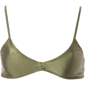 Tavik Swimwear Round Up Solid Skye Bikini Top - Women's - 2012