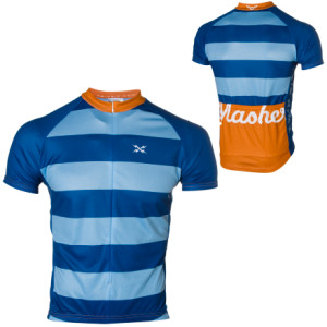 Twin Six Masher 3/4 Zip Cycling Jersey - Short-Sleeve - Men's