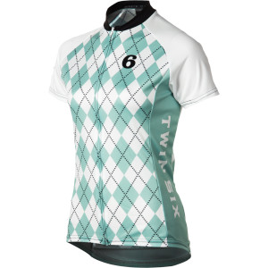 Argyle Jersey - Short-Sleeve - Women's
