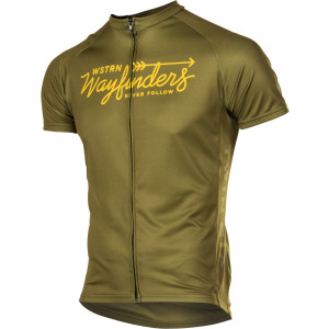 Click to Enlarge for Twin Six Wayfinders Jersey - Short-Sleeve - Men's Twin Six Wayfinders Jersey - Short-Sleeve - Men's -image
