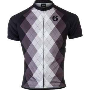 Click to Enlarge for Twin Six Argyle Jersey - Short Sleeve - Men's Twin Six Argyle Jersey - Short Sleeve - Men's -image