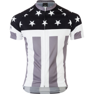 Click to Enlarge for Twin Six Freedom Machine Jersey - Short Sleeve - Men's Twin Six Freedom Machine Jersey - Short Sleeve - Men's -image