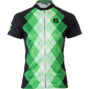 Click to Enlarge for Twin Six Argyle Jersey - Short-Sleeve - Women's Twin Six Argyle Jersey - Short-Sleeve - Women's-Image
