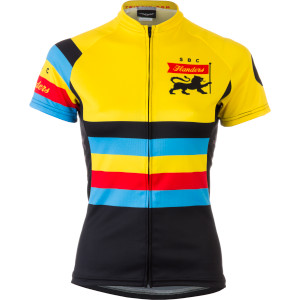 Click to Enlarge for Twin Six Speedy Flanders Jersey - Short-Sleeve - Women's Twin Six Speedy Flanders Jersey - Short-Sleeve - Women's -image