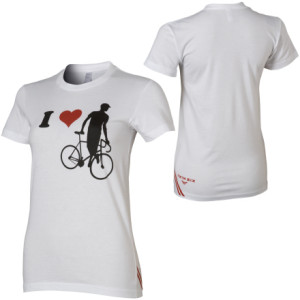 Twin Six I Heart T-Shirt - Short-Sleeve - Women's
