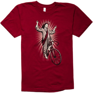 Click to Enlarge for Twin Six Jesus T-Shirt Twin Six Jesus T-Shirt -image