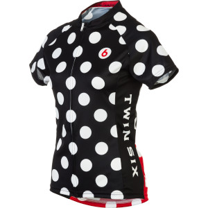 Click to Enlarge for Twin Six Queen Of The Mountain Women's Jersey Twin Six Queen Of The Mountain Women's Jersey -image