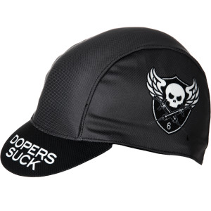 Dopers Suck Tech Cap