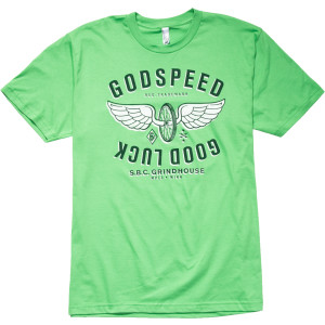 Click to Enlarge for Twin Six Godspeed T-Shirt Twin Six Godspeed T-Shirt-Image